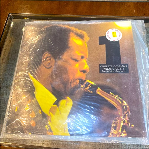 Vinyl Record Ornette Coleman Trio LP Atmosphere Top Jazz France 1979 Vintage - Picture 2 of 12